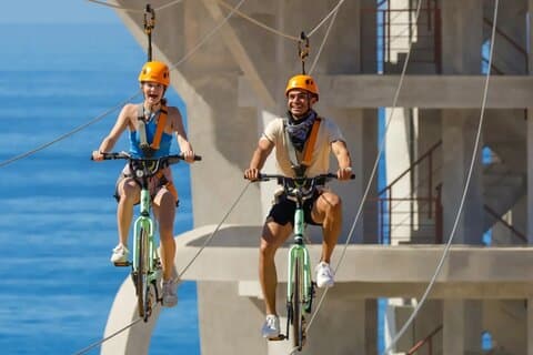 Guinness World Record Sky Bike Adventure — Los Cabos