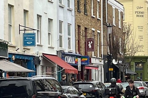 Notting Hill Walking Tour med te och tårtbit