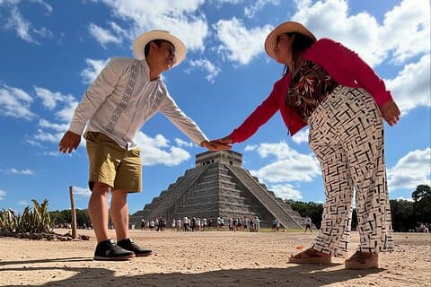 Tour Chichén Itzá : Viaje guiado, buffet mexicano y cenote saamal