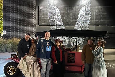 Visite touristique vintage de Nashville dans une réplique Ford Model-T