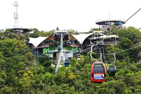 Privat tur i Langkawi inklusive Langkawi Cable Car SkyBridge
