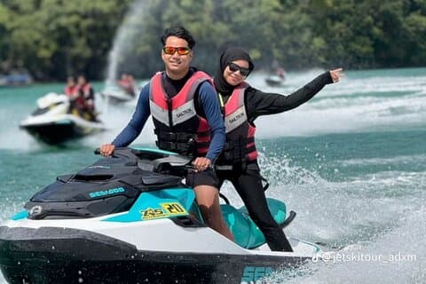 Langkawi Premium JetSki Island-hoptour met gratis dronefoto