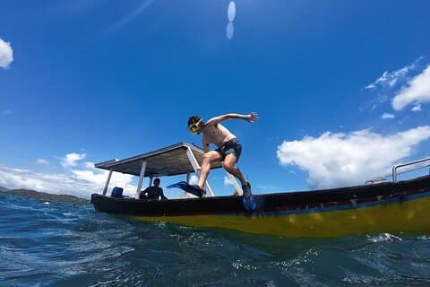 Island Hoping 5 Gili : Gili Gede, Asahan, Rengit, Layar & Goleng