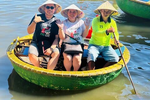 Hoi An Eco Radfahren und Korbboot Erfahrung von Da Nang