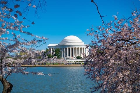 Washington DC Private Stadtrundfahrt mit Denkmälern und Aussichten