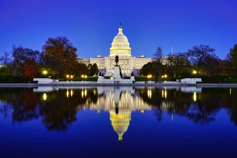Privétour door Washington DC bij nacht