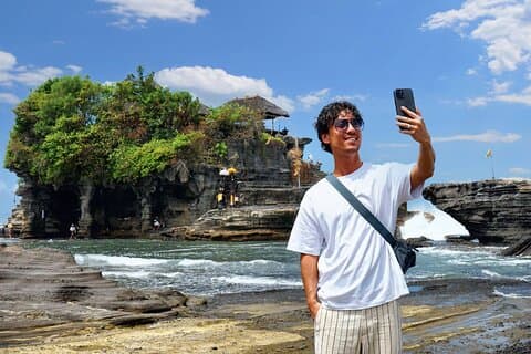 Excursión a Tanah Lot y el Templo de Taman Ayun con traslado a Bali