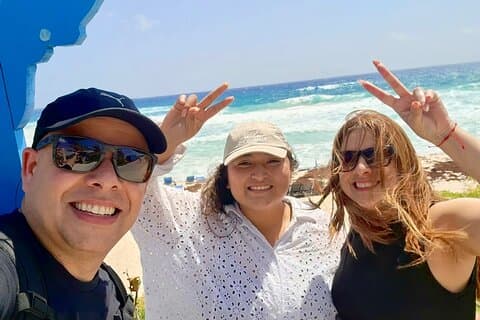 Privat tur i Cozumel med snorkling fra kysten