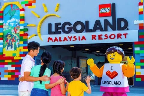 Malásia : LEGOLAND Malaysia Resort Bilhete de Entrada