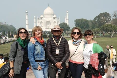 Taj Mahal Agra Fort Tour from Delhi by Car All Inclusive