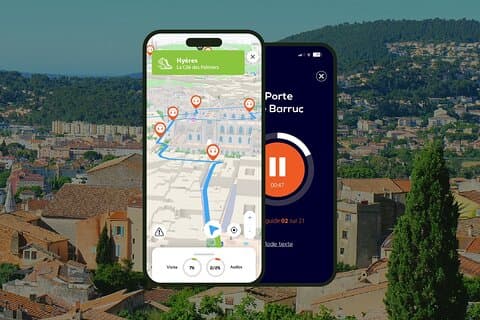 Hyères Walking Tour 1h40 and 18 audio reviews