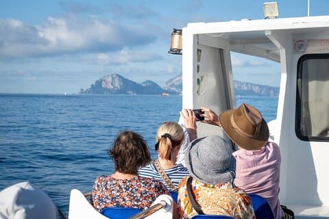 Capri, Anacapri en Grotten Full Day Island Ontsnap uit Sorrento