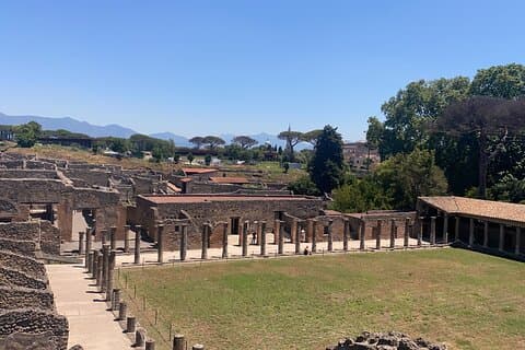 Visita privada de Pompeya con un guía arqueológico autorizado