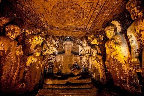 Privétour Ajanta & Ellora Caves vanuit Aurangabad met Gids