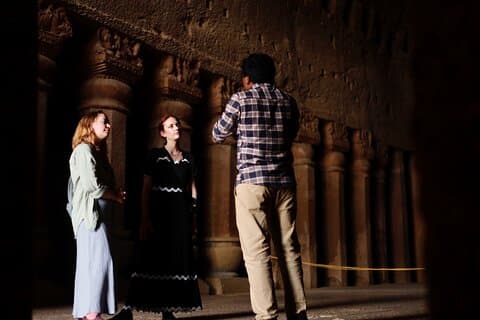 Mumbai Full-Day bezienswaardigheden & Elephanta Caves Tour