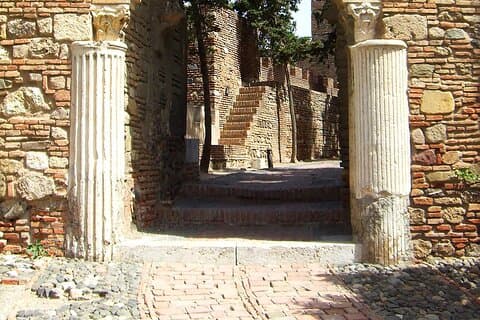 Málaga stadsrundtur