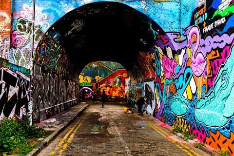 Tour a piedi di Londra Shoreditch Street Art & Graffiti