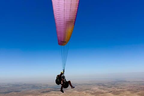 Paraglidingavontuur boven Marrakech
