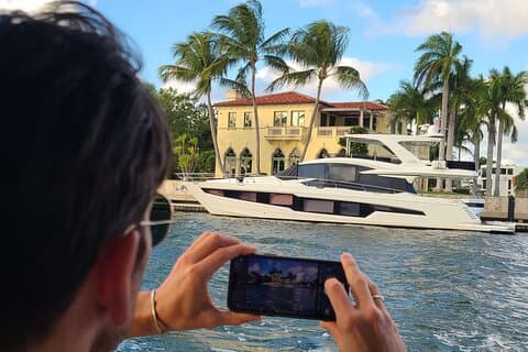 Fort Lauderdale Millionaire Homes Crociera turistica + bevanda gratuita