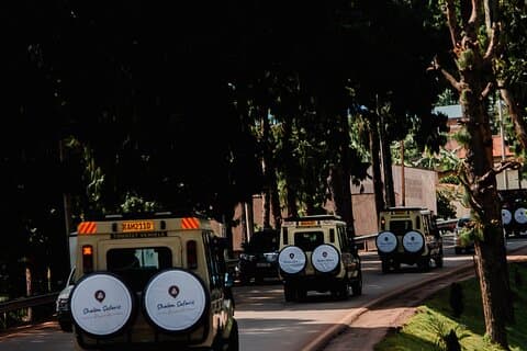 3 días de trekking con gorilas, piragüismo y experiencia en los lagos gemelos.