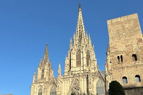 ゴシック地区プライベートウォーキングツアー：旧市街＆隠れ家