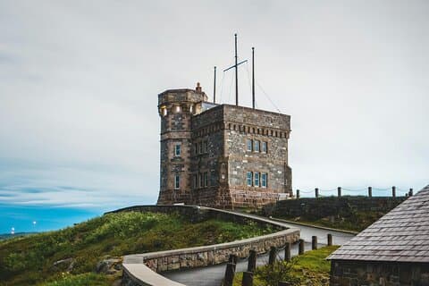 Sites históricos nacionais de Signal Hill Smartphone Audio Walking Tour