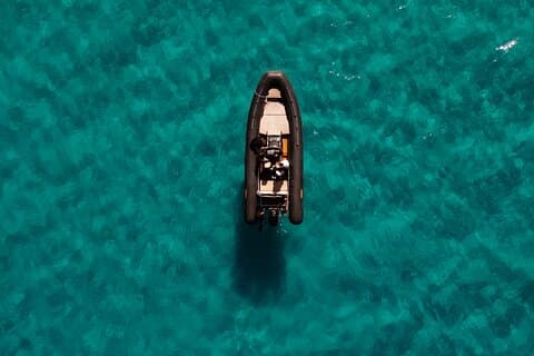 Private RibBoat Tour in Ios Cyclades with Greek Snacks and Drinks