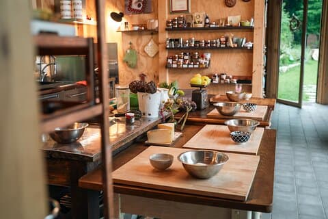 Cook Authentic Italian Dishes With Stunning Lake View