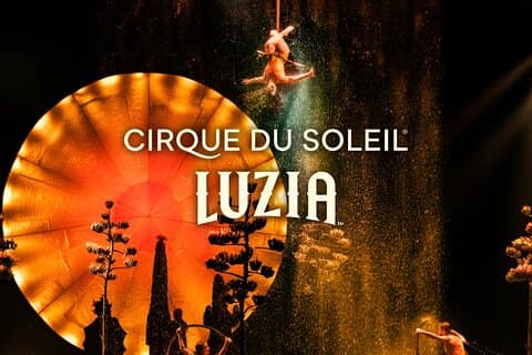 LUZIA by Cirque du Soleil Under den stora toppen i Miami