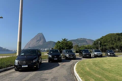 Transfer från Rio’s Flygplatser SDU eller GIG till Hotell (Vice Versa)