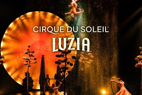 Cirque du Soleil 2026: LUZIA in Oaks