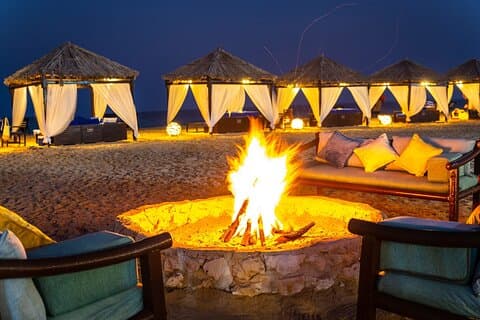 Qatar: Overnatning Desert Safari med middag buffet