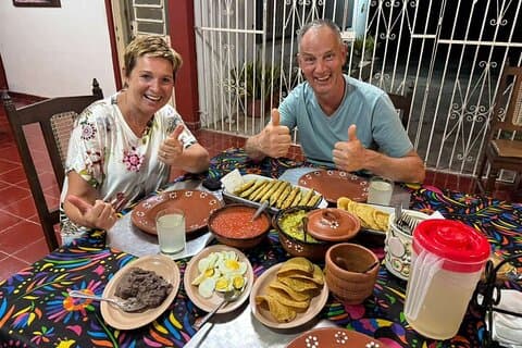 Hands On night Mexican Cooking with Masa