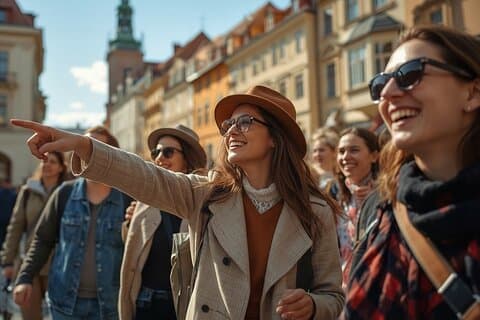Tour a pie por Cracovia