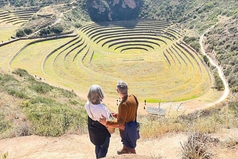 Cusco: Vale Sagrado VIP, Maras, Moray e Almoço Buffet
