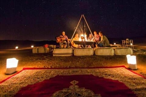 Merzouga 1 night at Desert Luxury camp