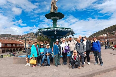 Cusco : City Tour Tambomachay Qenqo Sacsayhuaman Coricancha