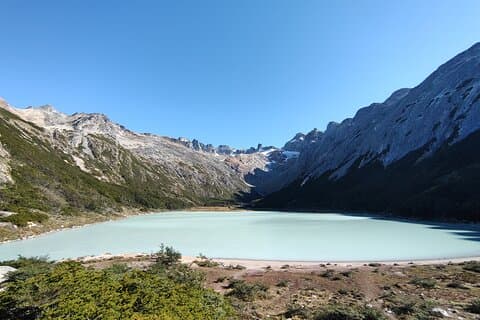 Vandring till Laguna Esmeralda