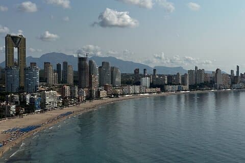 Tagestour nach Benidorm