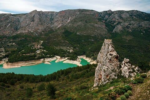 Tour di un giorno da Valencia a Benidorm Guadalest Villajoyosa