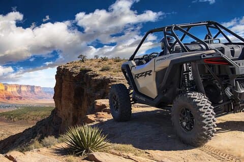 Grand Canyon Self-Guided UTV/Razor Rental