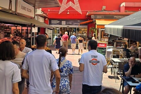 Kontraste von Madrid : Salamanca, Vallecas, China Town & Austrias