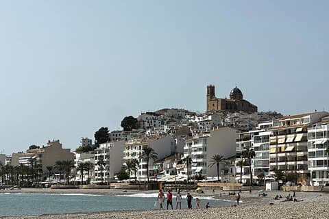 Von Valencia Tagestour zu Algar Wasserfällen, Guadalest und Altea