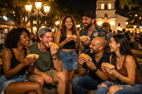 Restauranter i nærheten av Medellin El Poblado Street Food Tour