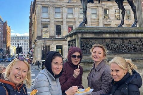 Glasgow Food Tour : Prueba y descubre historias locales