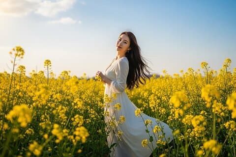 [Private] Anseong Farmland Flower Festival & Golden Buddha Temple