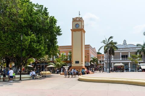 Cozumel Historic Waterfront Selbstgeführte Audio Walking Tour