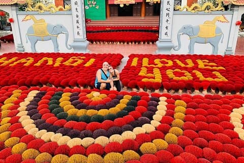 Craft Villages incenso, chapéus e arte de verniz em Hanói