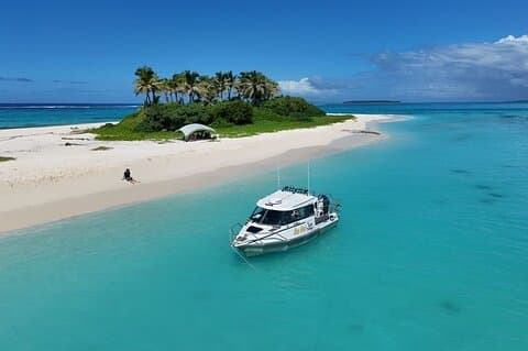 Reef Snorkelling & Island Time Boat Adventure with Tahi Tonga
