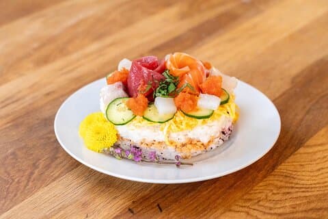 Sushi kage gør oplevelse i Osaka